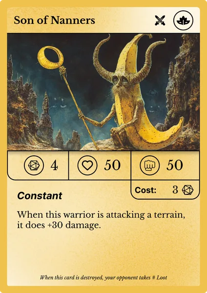 Son of Nanners